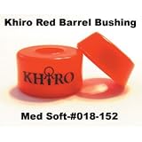 Khiro Khiro Barrel Bushing Red Med. Soft,Top/Bottom