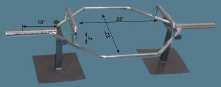 Olympic Shrug/Hip Bar