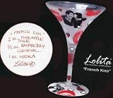 Lolita Martini Glasses French Kiss