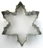 31J0AZ2xlKL. SL160  RM Snowflake Metal Cookie Cutter for Holiday Baking /...