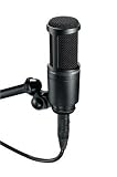 Audio Technica AT2020 Side Address Cardiod Condensor Studio Mic