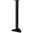 OMNIMOUNT RW-24BL Wood Series Real Wood Speaker Stands