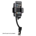Noah Company MediaGate MG-IKIT5N1 iPhone/iPod Hands Free USB FM Transmitter (Black)