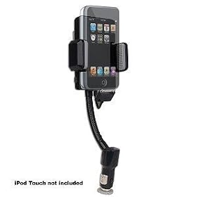 IPHONE/IPOD 5IN 1FUNTION CRADLE FM TRANSMITTER USB HANDSFREE