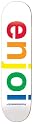 ENJOI Spectrum Resin 7 Skateboard Deck