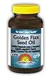 Nature's Life Flax Seed Oil Softgels, Golden, 1000 Mg, 180 Count