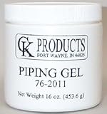 Gourmet Food : Clear Piping Gel