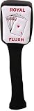 New! Casino Cuver- Royal Flush -Black