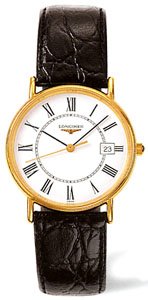 Longines Men's LNG47202112 La Grande Classique Presence White Dial Watch