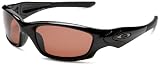 Oakley Men's Straight Jacket Fishing VR Polarized Sunglasses