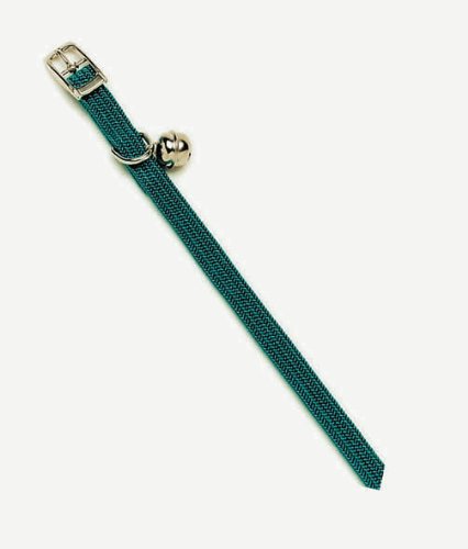 C Cat Stretch Collar 12-Purpl