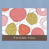 Circle & Dots Thank You Cards