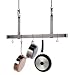 Enclume PR11-48-SS 48-Inch Adjustable Bar Premier Ceiling Rack, Stainless Steel