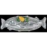 Arthur Court Trout 19-Inch Oblong Tray
