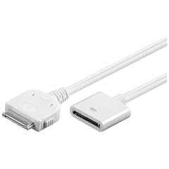 Wentronic Verl�ngerungskabel/Anschlusskabel f�r Apple iPad/iPod/iPhone 3G/iPhone 3Gs/iPhone 4 wei�