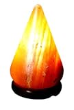 Crystal Salt Lamps Rain Drop Shaped Salt Therapy Himalayan Salt Lamp