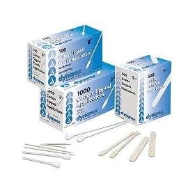 6" Cotton Tipped Applicators / Swabs - (Box of 1000)
