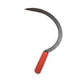 Buy Bully Tools 92391 12-Inch Grass Hook with Steel Blade and Cushion Grip by Bully