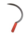 Grass Hook- Curved Scythe- All Steel