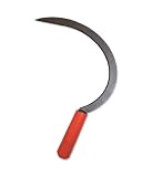 Bully Tools 92391 12-Inch Grass Hook with Steel Blade and Cushion Grip