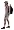 WearEver Deluxe Aluminum Hi-Back Backpack Chair