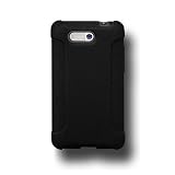 Amzer Silicone Skin Jelly Case for HTC Aria - Black