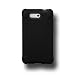 Amzer Silicone Skin Jelly Case for HTC Aria (Black )