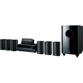 Onkyo HT-S6200 HT-S6200 7.1-Channel Home Entertainment Receiver/Speaker Package with Dock for the iPod