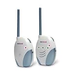 BebeSounds Easy-to-Hold Sound Monitor with Sound Lights