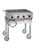 Aluminum MagiKitch'n LPG30-SS MagiCater 30 Portable LP Gas Outdoor Grill