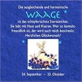 Sternzeichen Waage