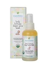 Mambino Organics Little Bottoms Diaper Area Wash, 5 fl oz