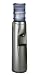 Pacifik High Tech Water Cooler with High Flow Faucets - RoomTemp/Cold, Charcoal with Black and Matching Bottle Cover