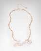 bebe Love Script Necklace - WEB EXCLUSIVE main image