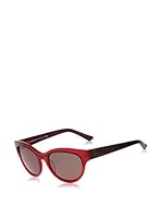 John Galliano Gafas de Sol Jg0023 68J Ladies (55 mm) Rojo