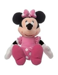 Toy: Disney Minnie Mouse Plush Doll Toy 18" - Just Play