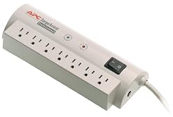 APC PRO7T Surge Arrest Professional with Phone Cable
