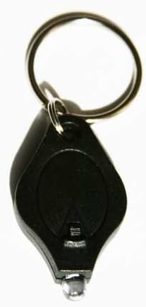 Micro LED Keychain Light with White Beam - Great Value