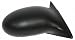 02-04 OLDSMOBILE ALERO MIRROR RH (PASSENGER SIDE), Power, SE Model, RPO-D22/GT Model (2002 02 2003 03 2004 04) PT14ER 22724871