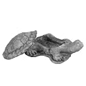 Turtle Key Holder Stone Statue