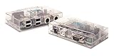 D-Link USB 4 Port Multifunction Hub with 2PS/2 For Mouse and Keyboard