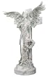 Lailah Mourning Angel Figurine - Cold Cast Resin - 11.75'' Height