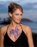Signed Righetti, Amanda 8x10 Photo