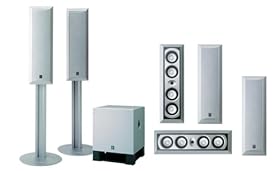 yamaha 6.1 surround sound system