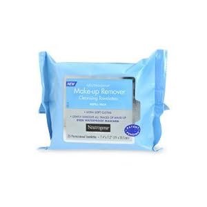 Neutrogena Make-Up Remover Cleansing Towelettes, Refill Pack, 25-Count by Neutrogena