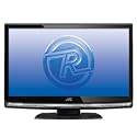 JVC LT32D200 32" Flat LCD 720p HDTV with Built In DVD Player