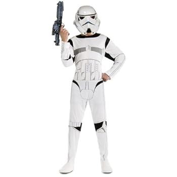 Star Wars - ST-888571 - Déguisement - Costume Stromtrooper - Adulte