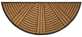Door Mat - Art Deco Style - Coir & Rubber - 72
