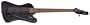 Epiphone Thunderbird PRO-V Electric Bass Guitar, Trans Black
