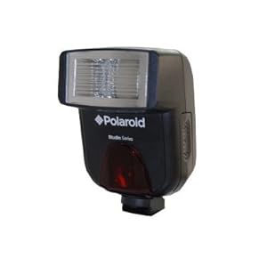 Polaroid Pl-108af Studio Series Digital Auto Focus / Ttl Shoe Mount Flash For The Canon Digital Eos Rebel T4i